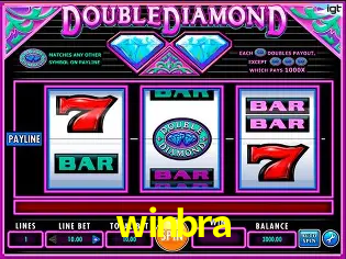 Interface do App winbra